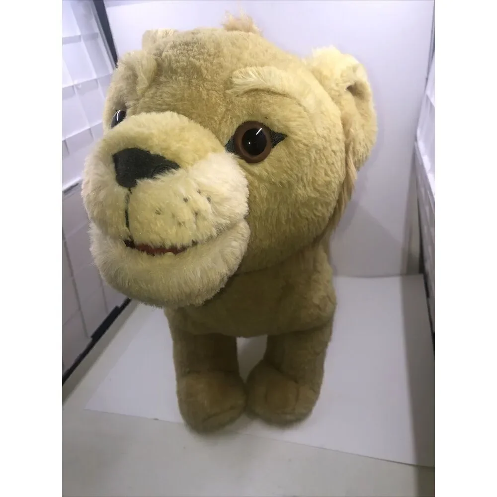 Disney The Lion King Talk & Roar Simba Animated Plush Toy Animal Young
